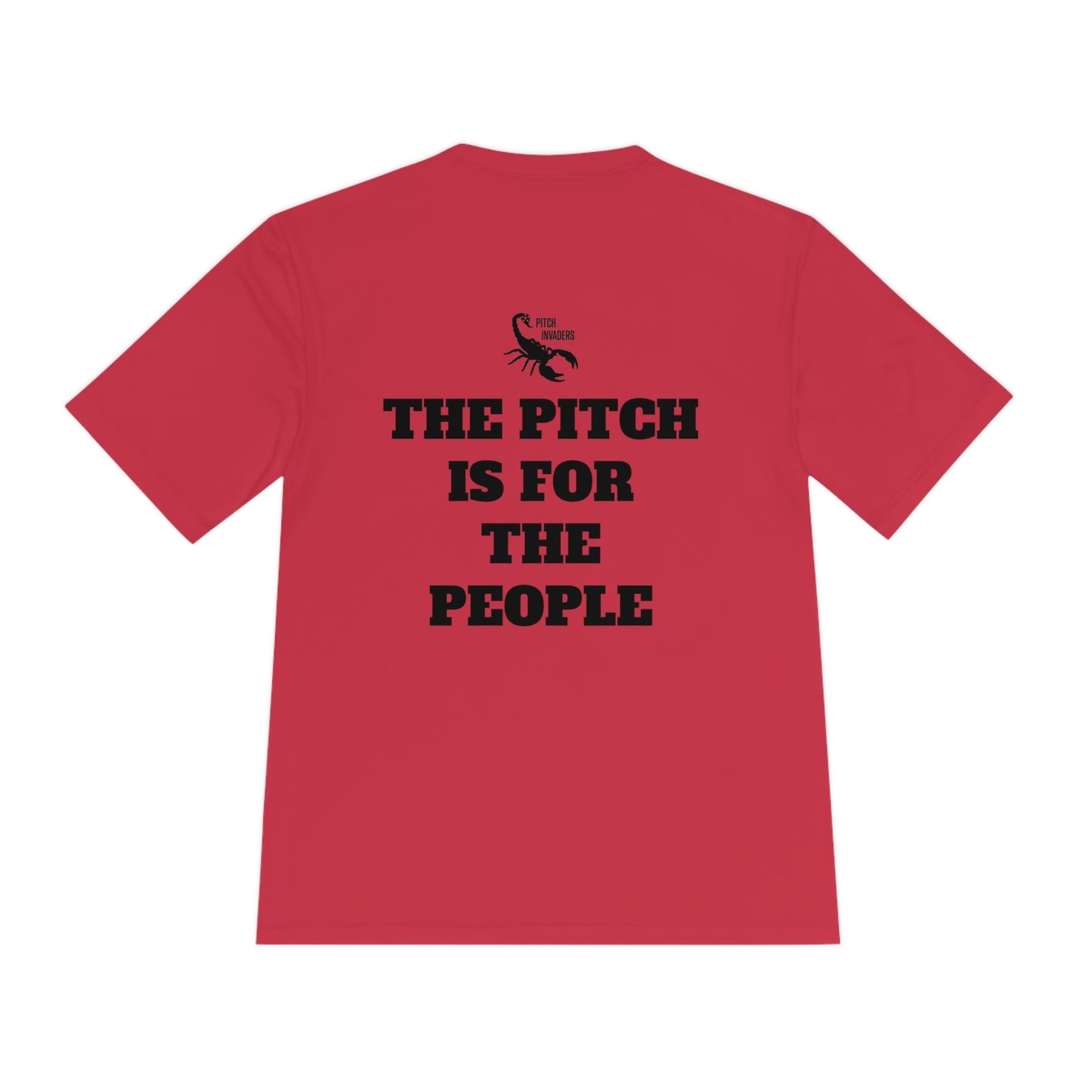 DC Eleven THE PITCH IS FOR THE PEOPLE Athletic T-Shirt (Unisex)