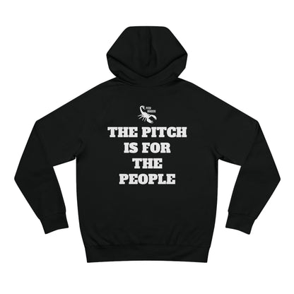 Maryland Bobcats THE PITCH IS FOR THE PEOPLE Hoodie (Unisex)