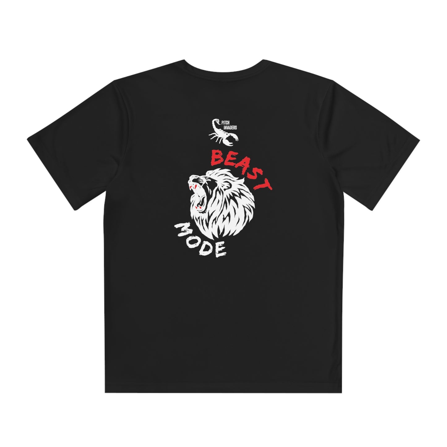 BEAST MODE Youth Athletic T-Shirt (Unisex)