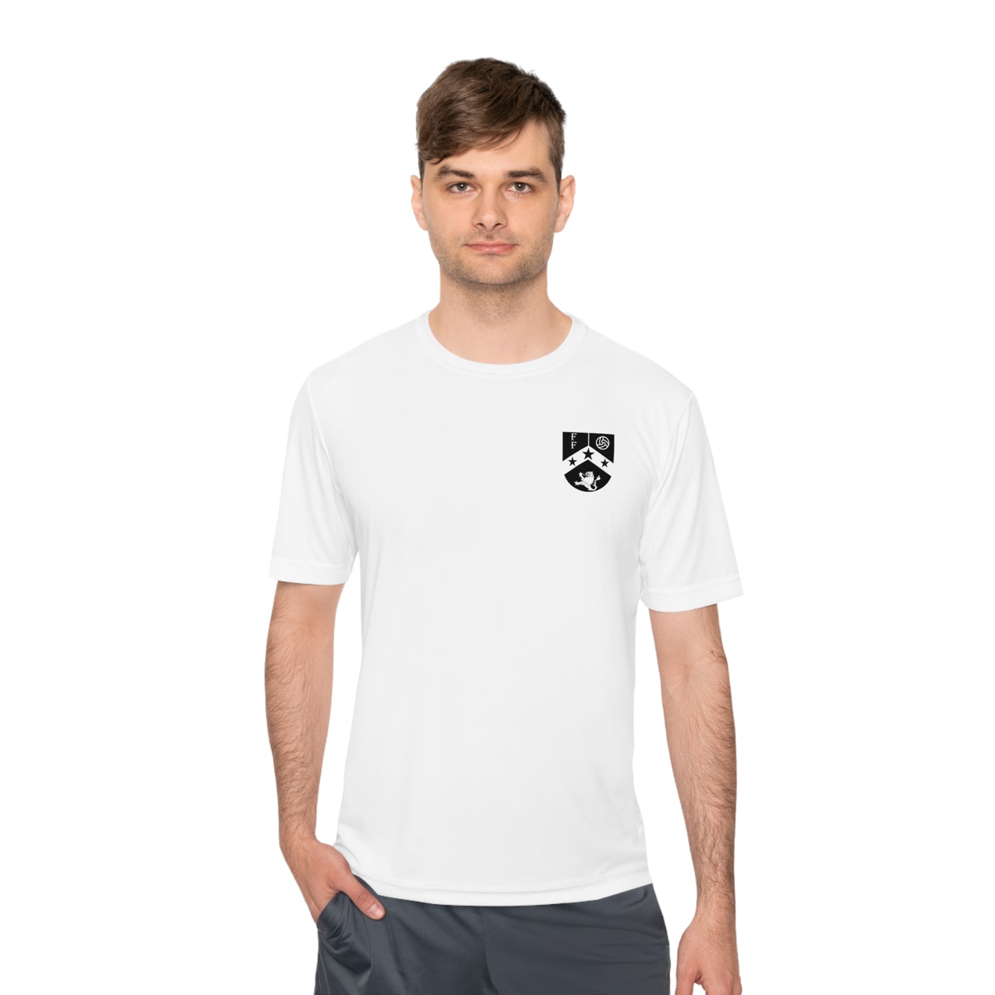 WELCOME TO THE LIONS' DEN Athletic T-Shirt (Unisex)