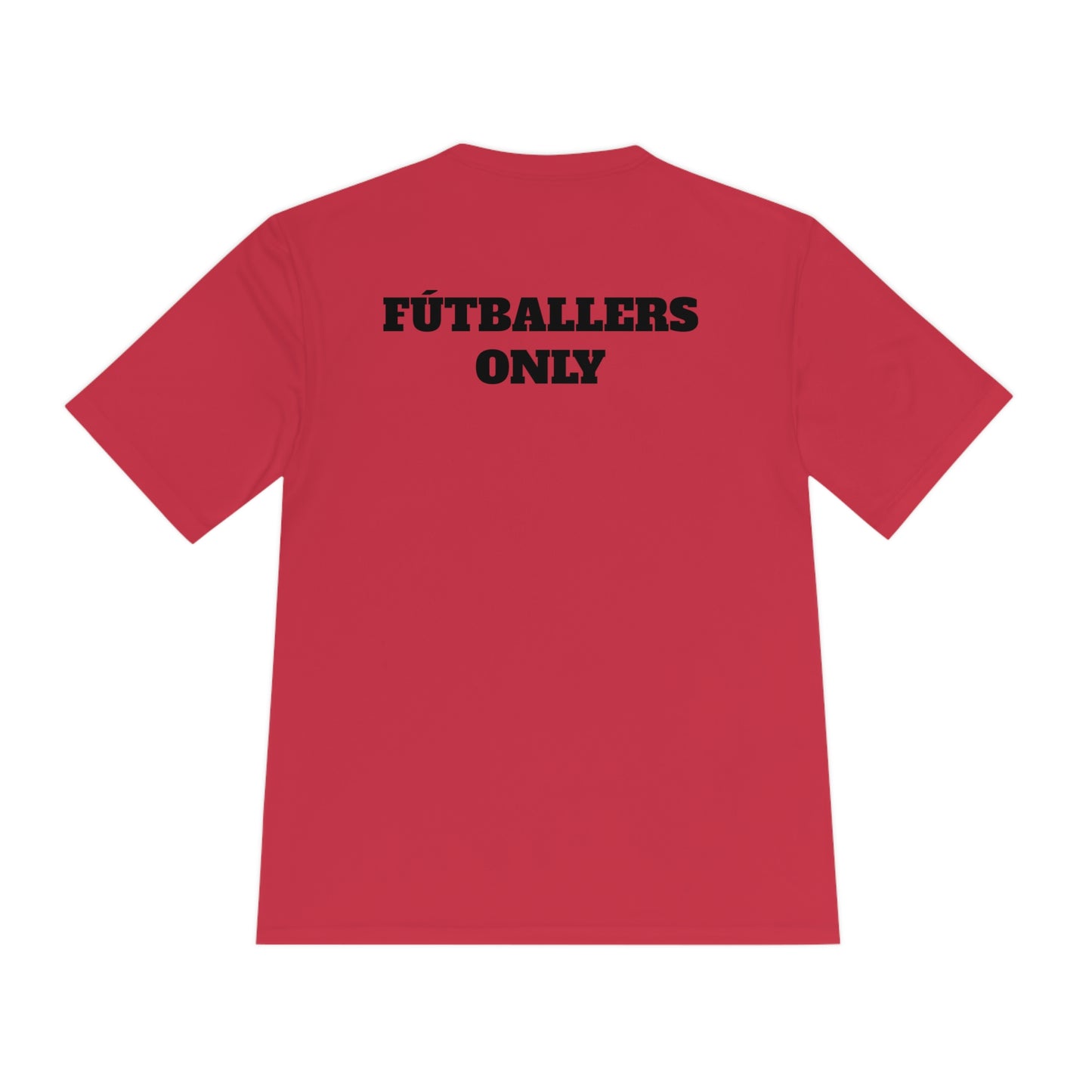 FÚTBALLERS ONLY Athletic T-Shirt (Unisex)