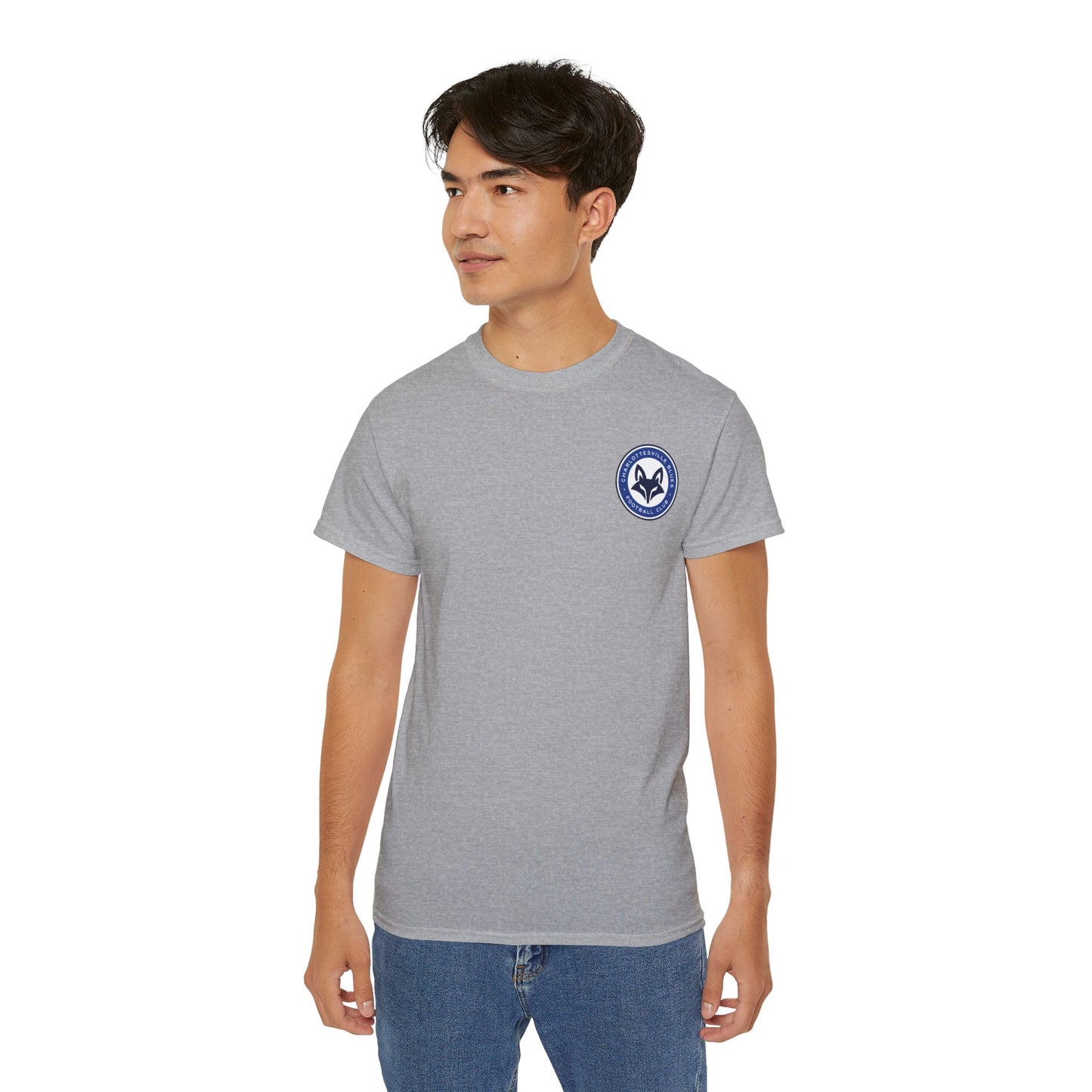 LIVE BREATHE BLUES FC Casual T-Shirt (Unisex)