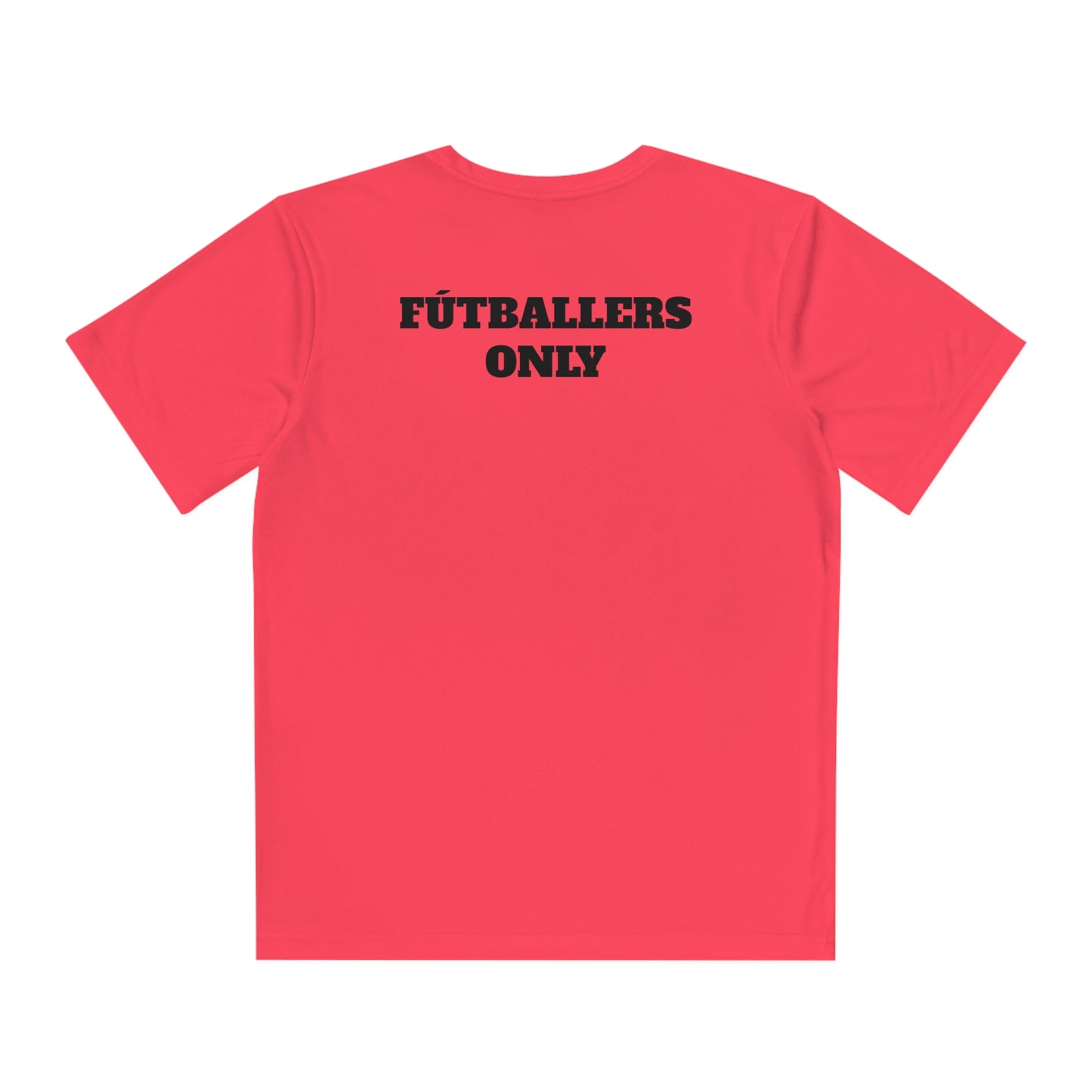 FÚTBALLERS ONLY Youth Athletic T-Shirt (Unisex)