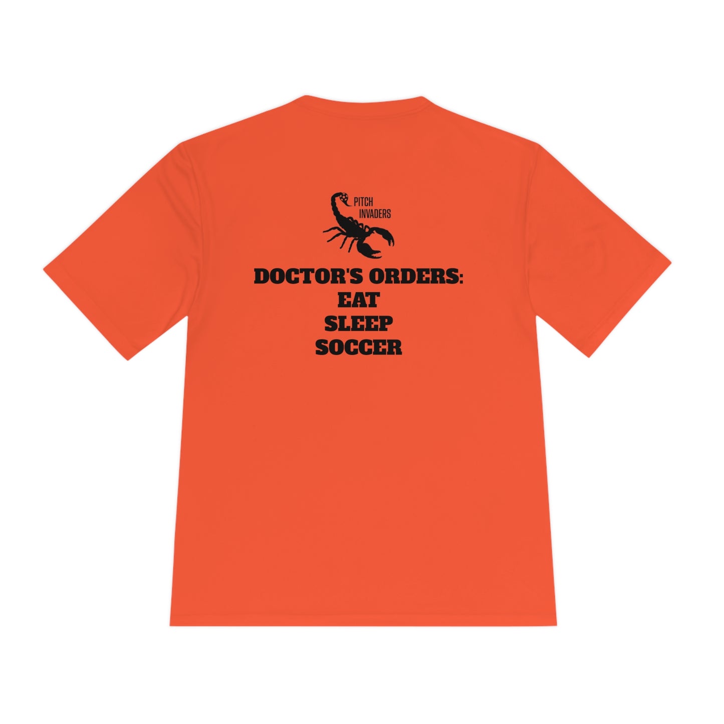 Dr. Phillips Soccer Club DOCTOR'S ORDERS Athletic T-Shirt (Unisex)