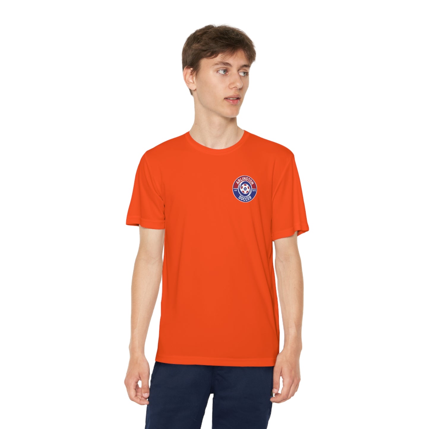 Arlington Soccer Youth Athletic T-Shirt (Unisex)