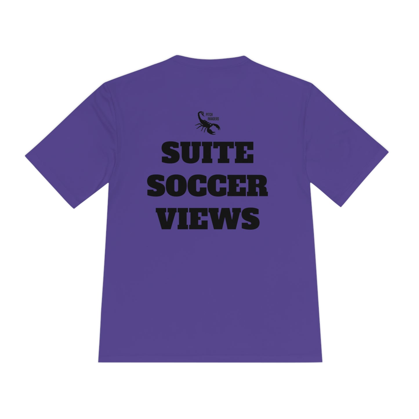 SUITE SOCCER VIEWS Athletic T-Shirt (Unisex)