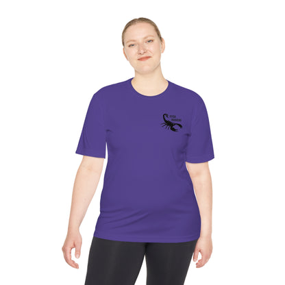 ALL PACE NO BRAKES Athletic T-Shirt (Unisex)
