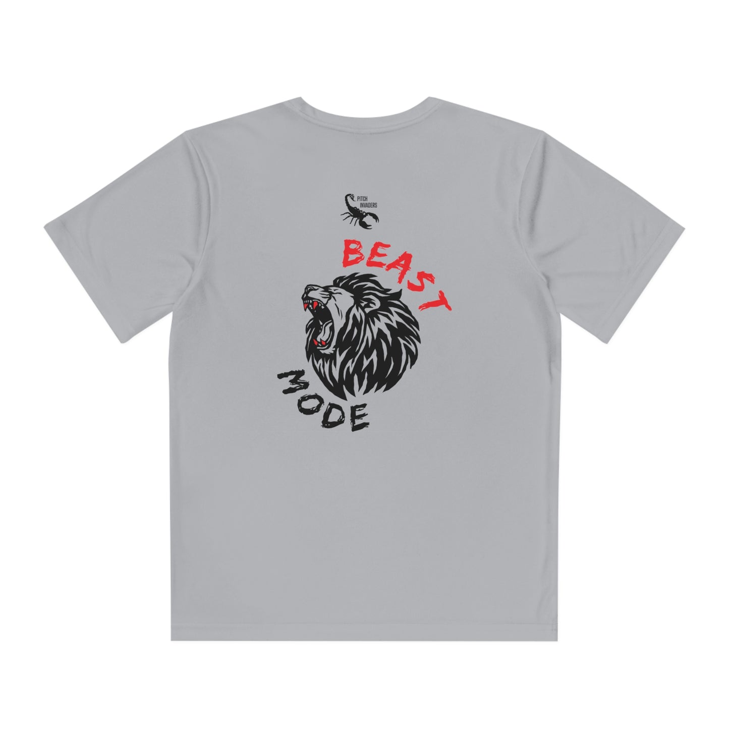 BEAST MODE Youth Athletic T-Shirt (Unisex)