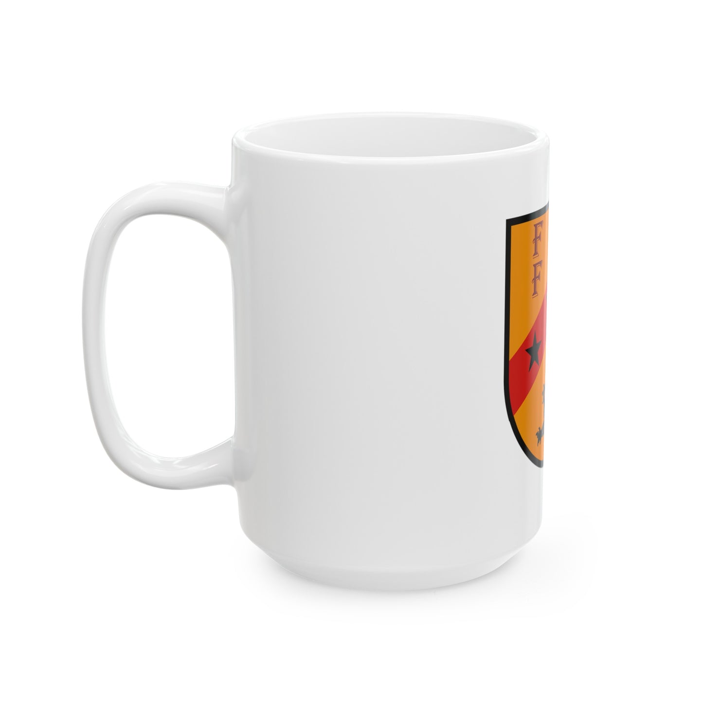 Fierce Futbol Lions Mug, (11oz, 15oz)