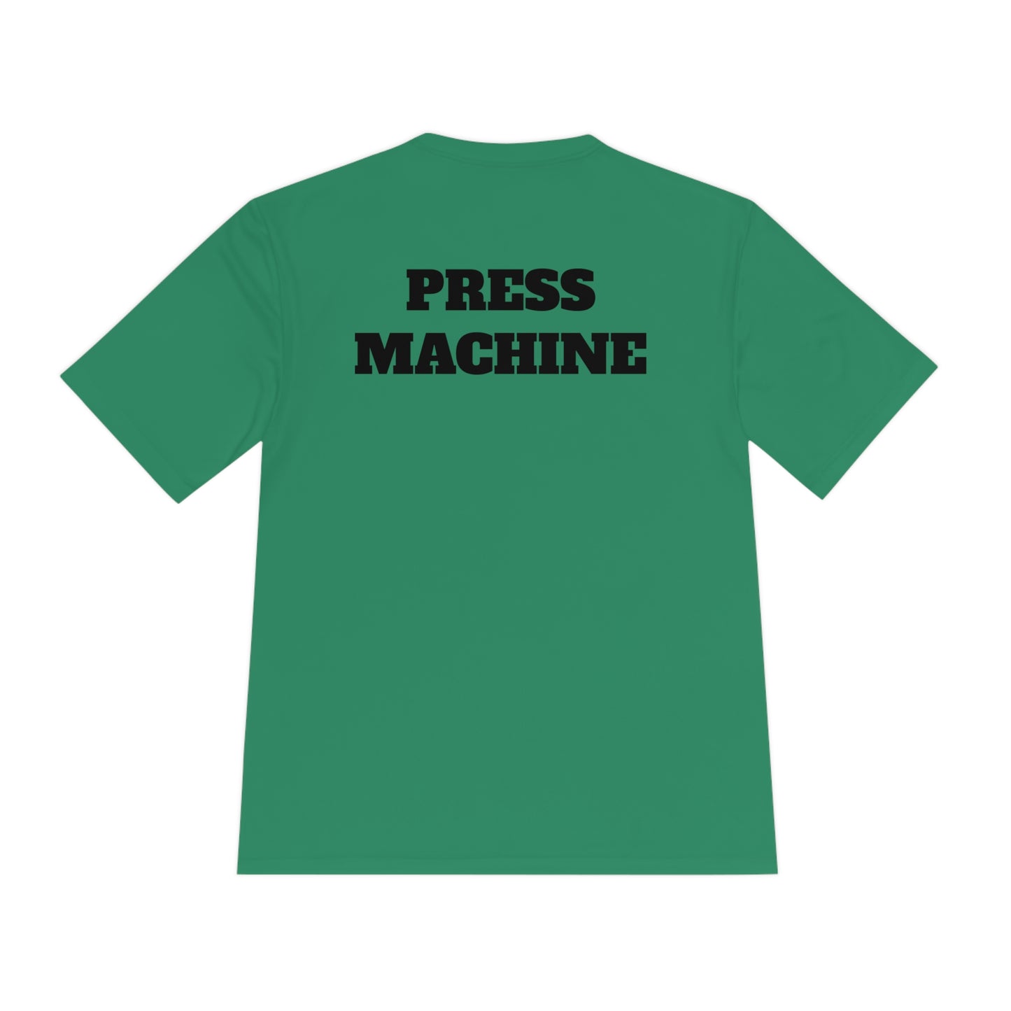 PRESS MACHINE Athletic T-Shirt (Unisex)