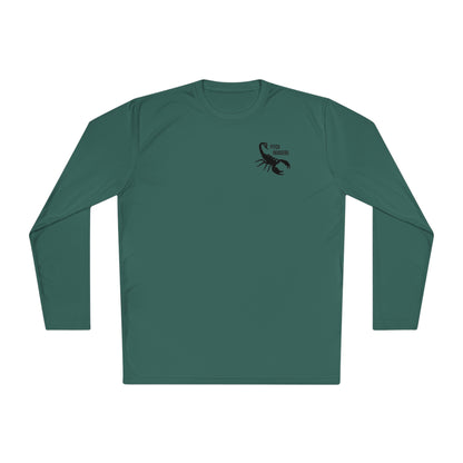 THE PITCH IS FOR THE PEOPLE Athletic Long Sleeve Shirt (Unisex)