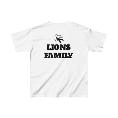 LIONS FAMILY Casual Youth T-Shirt (Unisex)