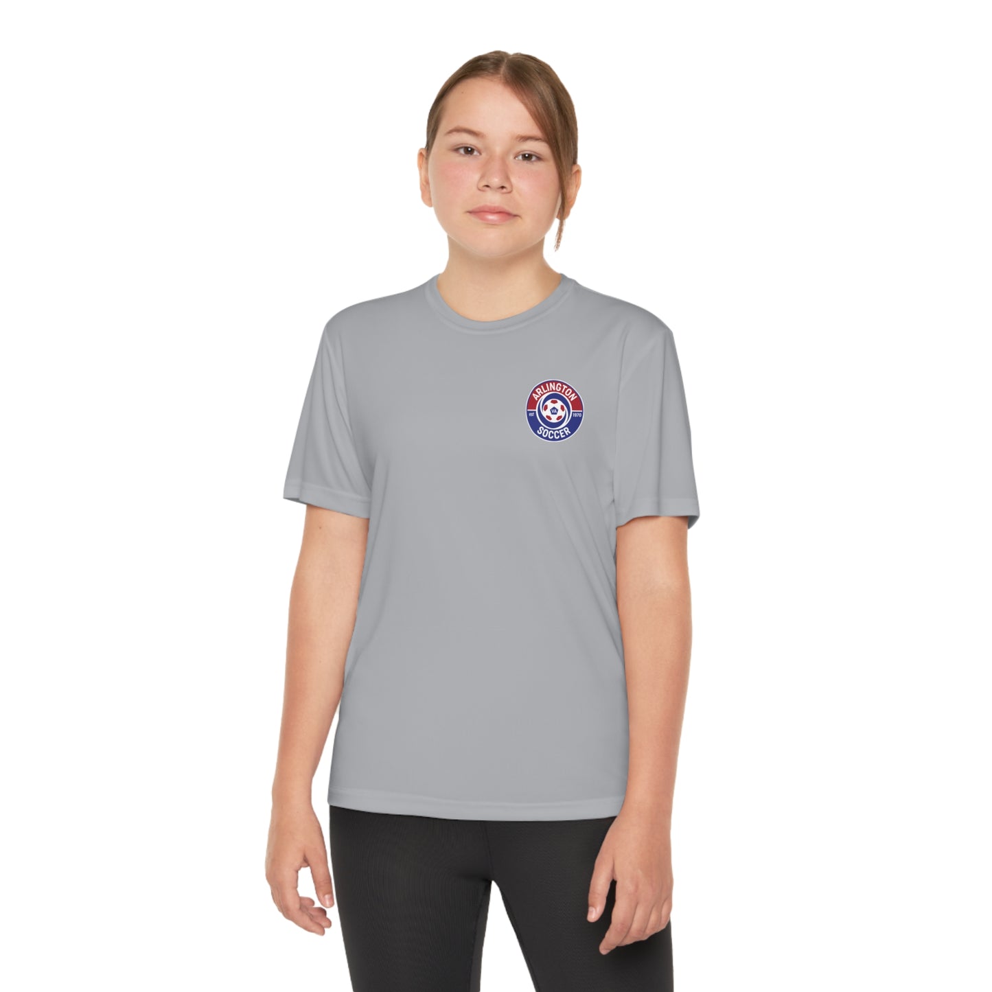 Arlington Soccer Youth Athletic T-Shirt (Unisex)