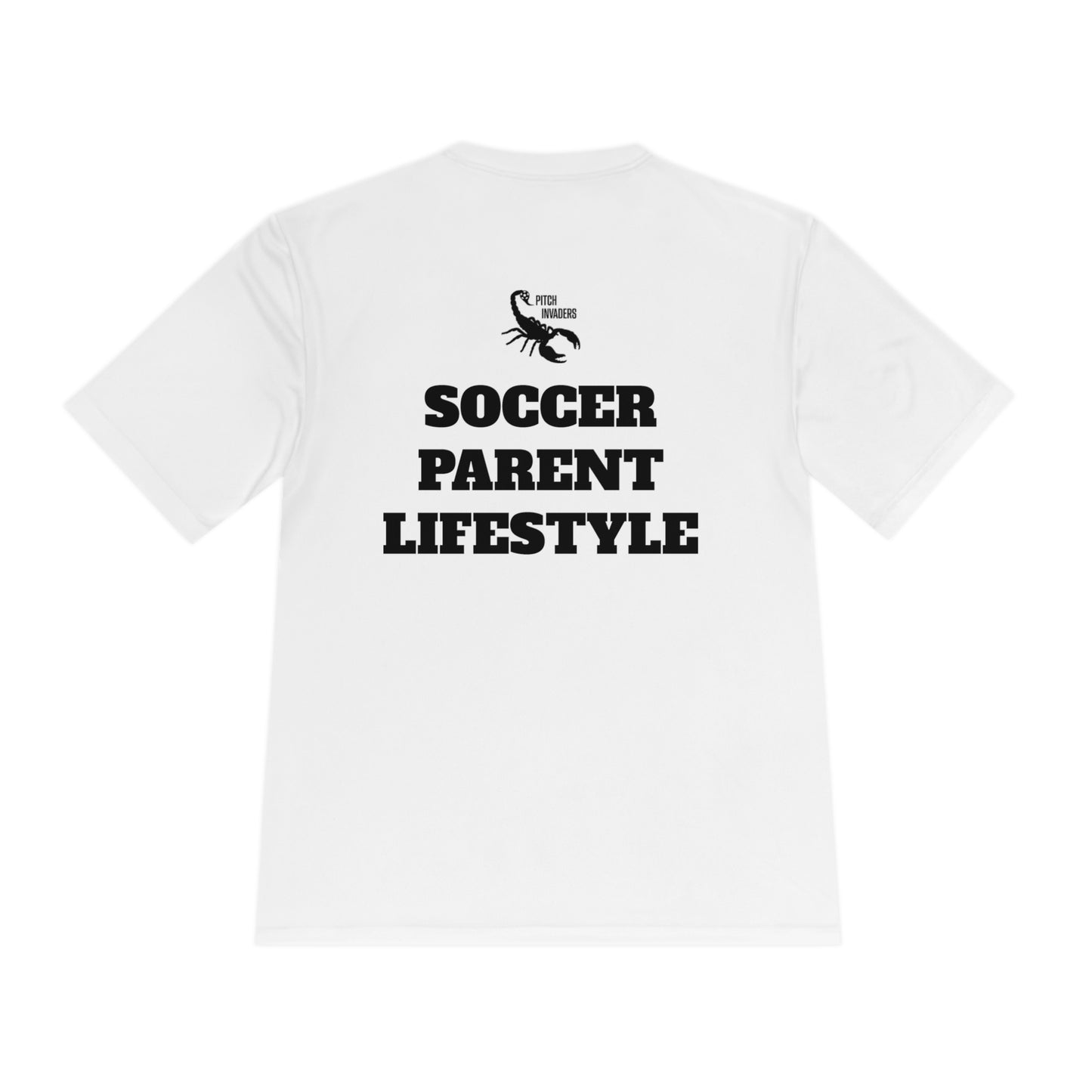 Soccer Parent Lifestyle Athletic T-Shirt (Unisex)