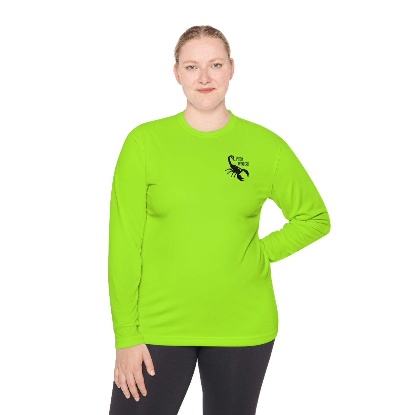 THE PITCH IS FOR THE PEOPLE Athletic Long Sleeve Shirt (Unisex)