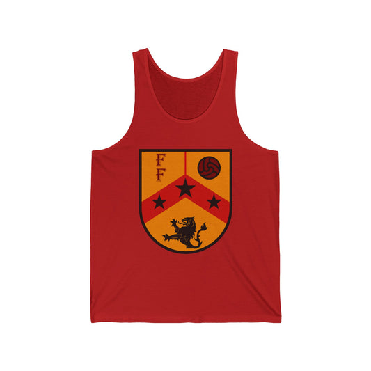 Fierce Futbol Jersey Tank (Unisex)