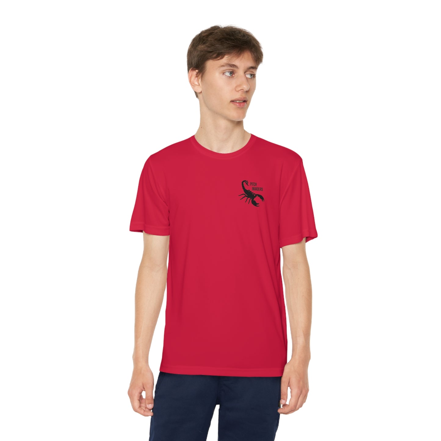 TOP BINS ONLY Youth Athletic T-Shirt (Unisex)