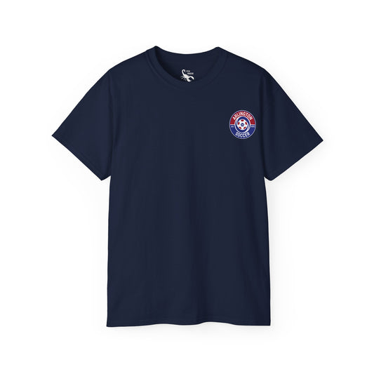 Arlington Soccer Casual T-Shirt (Unisex)