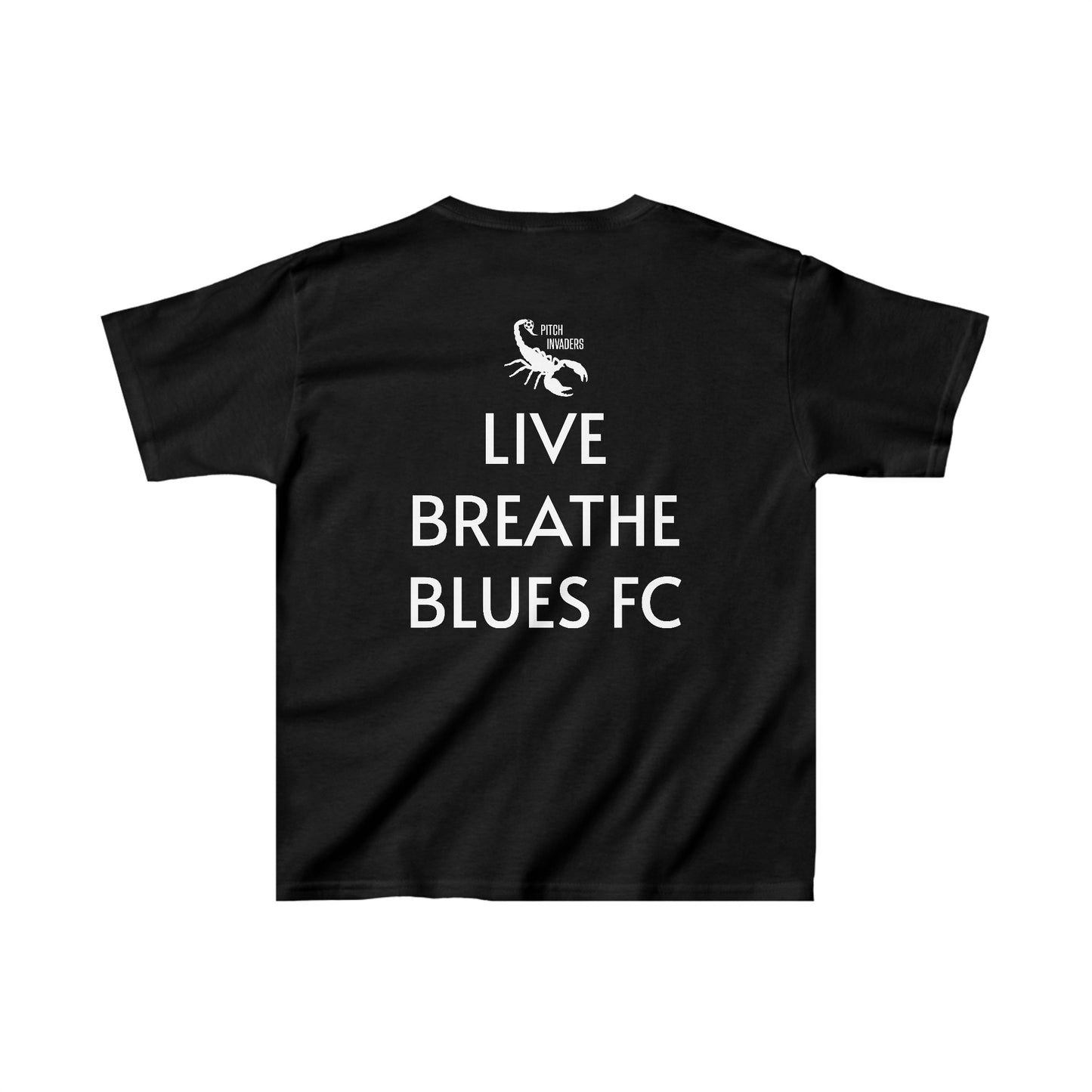 LIVE BREATHE BLUES FC Casual Youth T-Shirt (Unisex)