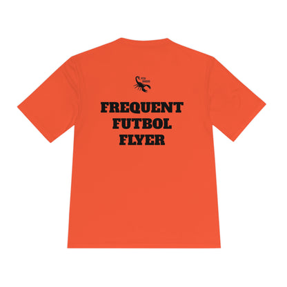 FREQUENT FUTBOL FLYER Athletic T-Shirt (Unisex)