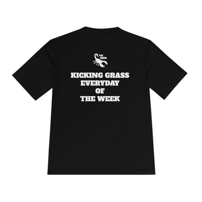 KICKING GRASS EVERYDAY OF THE WEEK Athletic T-Shirt (Unisex)