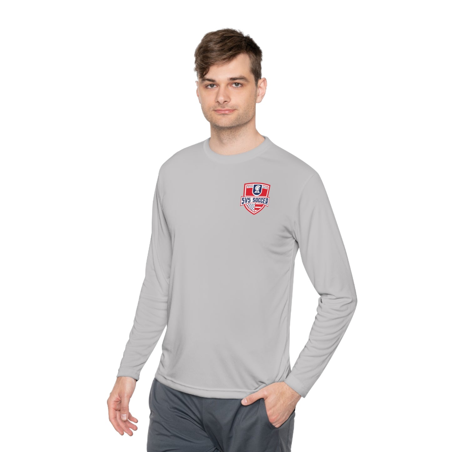 5v5 Athletic Long Sleeve Shirt (Unisex)