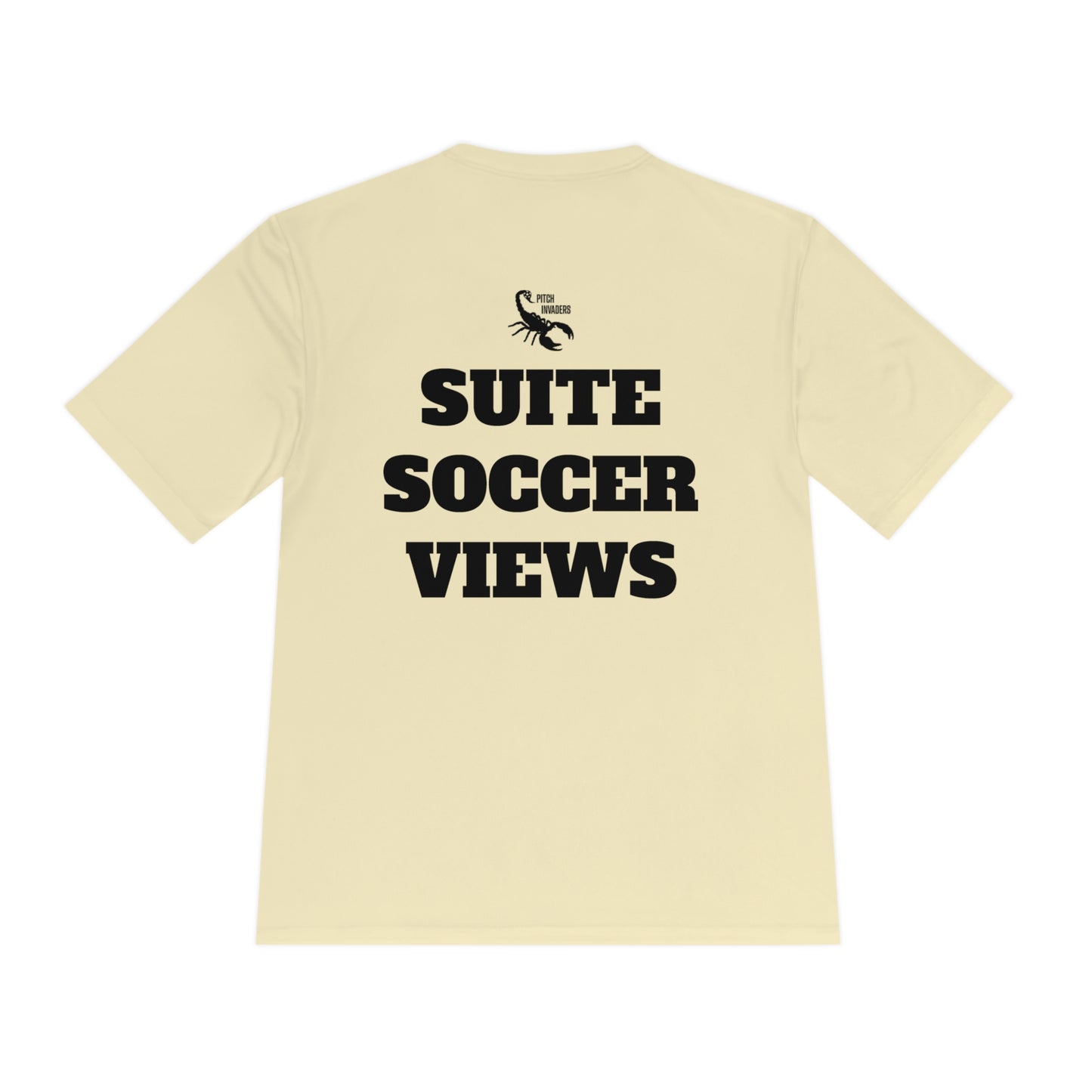 SUITE SOCCER VIEWS Athletic T-Shirt (Unisex)