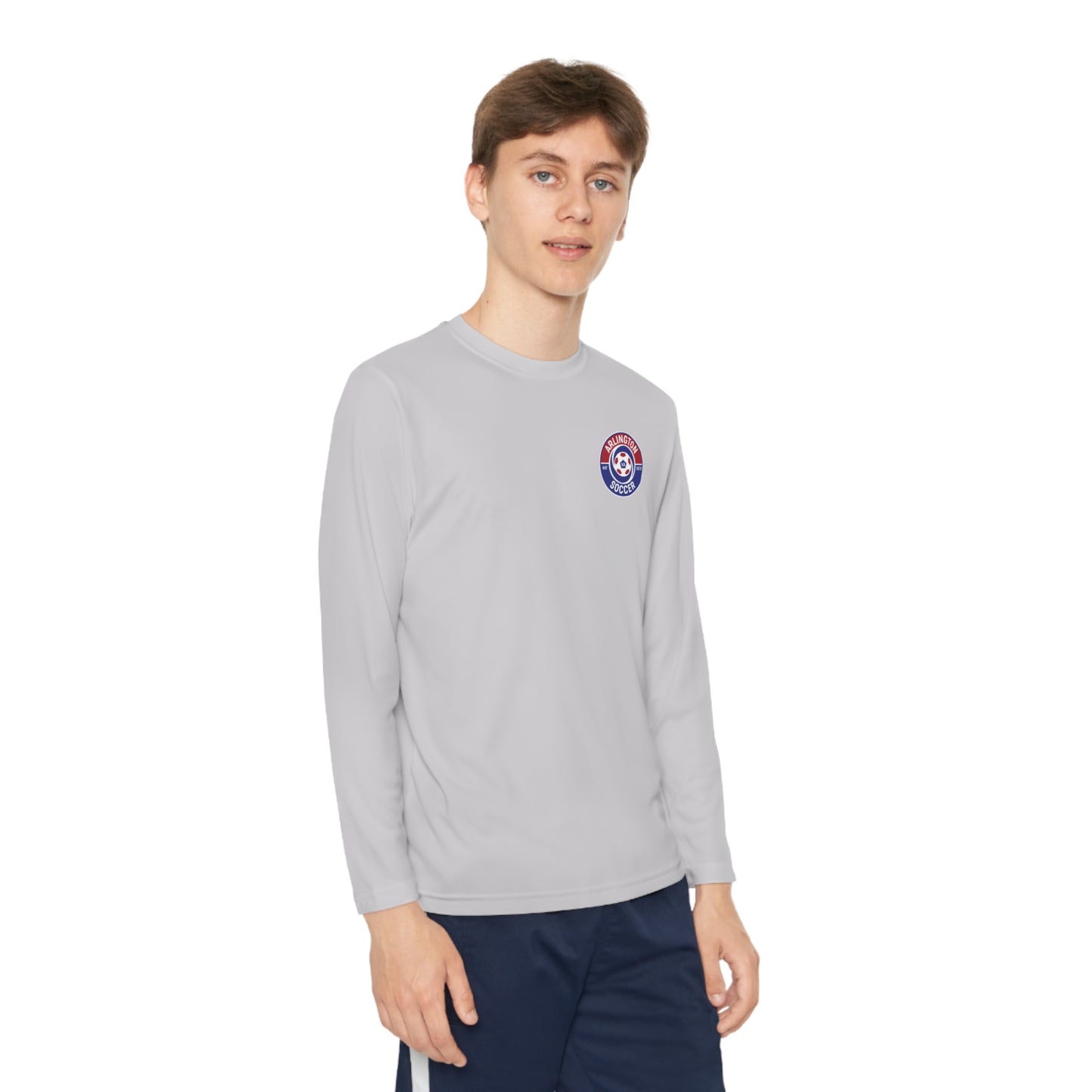 Arlington Soccer Athletic Youth Long Sleeve (Unisex)