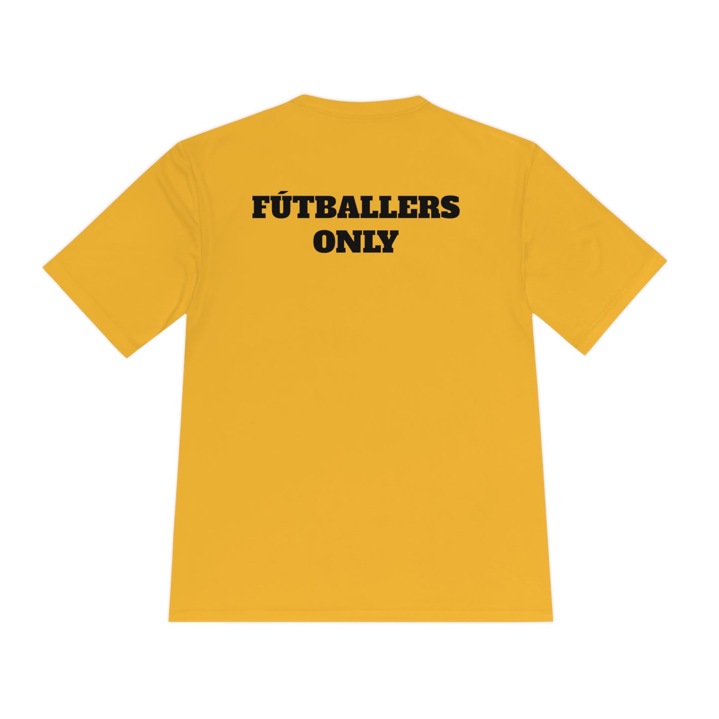 FÚTBALLERS ONLY Athletic T-Shirt (Unisex)