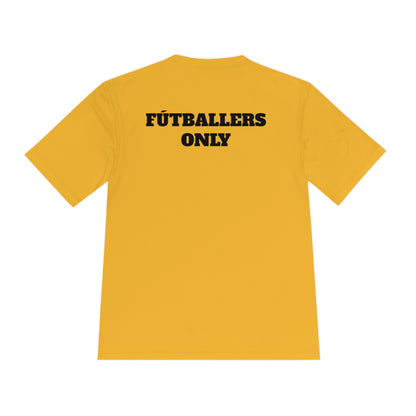 FÚTBALLERS ONLY Athletic T-Shirt (Unisex)