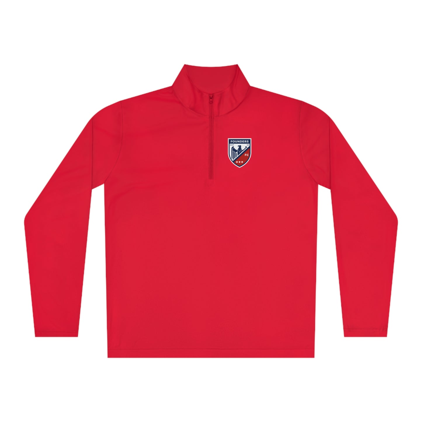 Founders FC Quarter-Zip Pullover (Unisex)