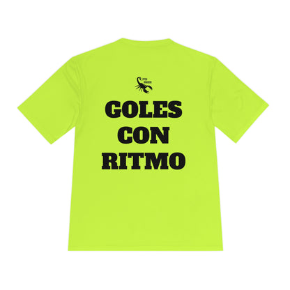 GOLES CON RITMO Athletic T-Shirt (Unisex)