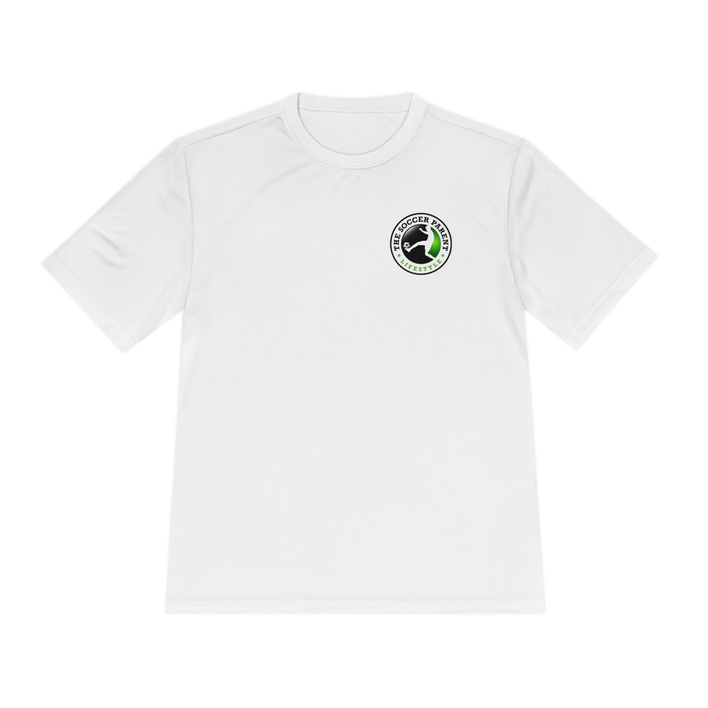 Soccer Parent Lifestyle SOCCER MOM Athletic T-Shirt (Unisex)