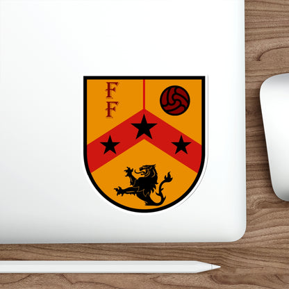 Fierce Futbol Lions Sticker