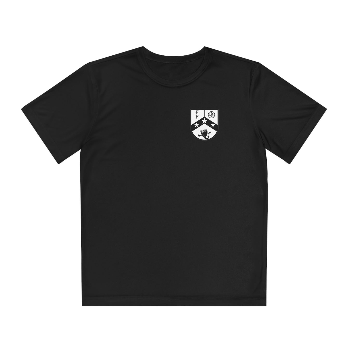 FIERCE FEARLESS & FOCUSED Youth Athletic T-Shirt (Unisex)