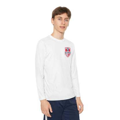 5v5 Youth Athletic Long Sleeve (Unisex)