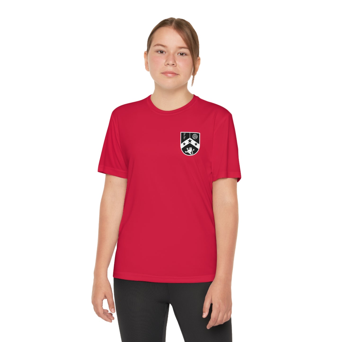 BEAST MODE Youth Athletic T-Shirt (Unisex)