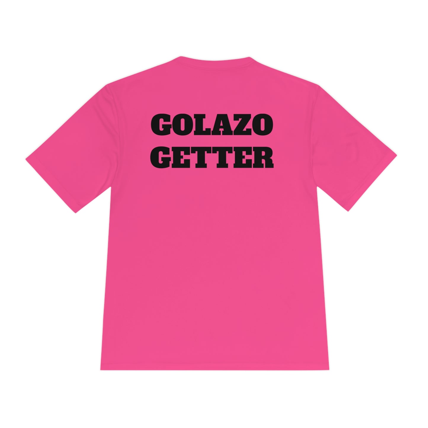 GOLAZO GETTER Athletic T-Shirt (Unisex)