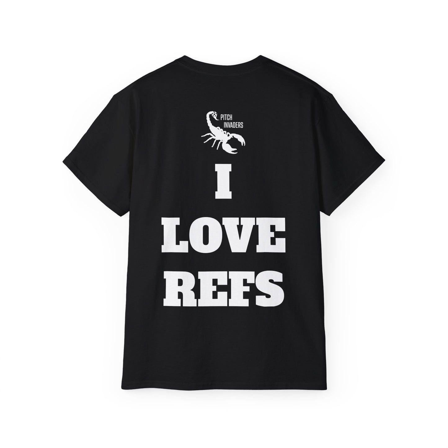 I LOVE REFS Casual T-Shirt (Unisex)