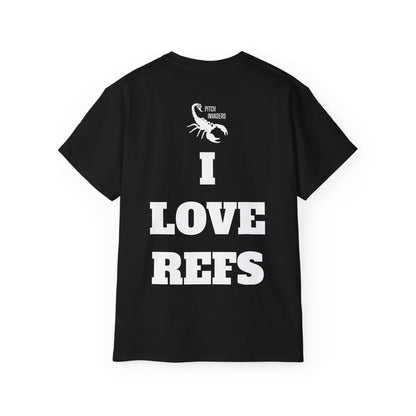 I LOVE REFS Casual T-Shirt (Unisex)