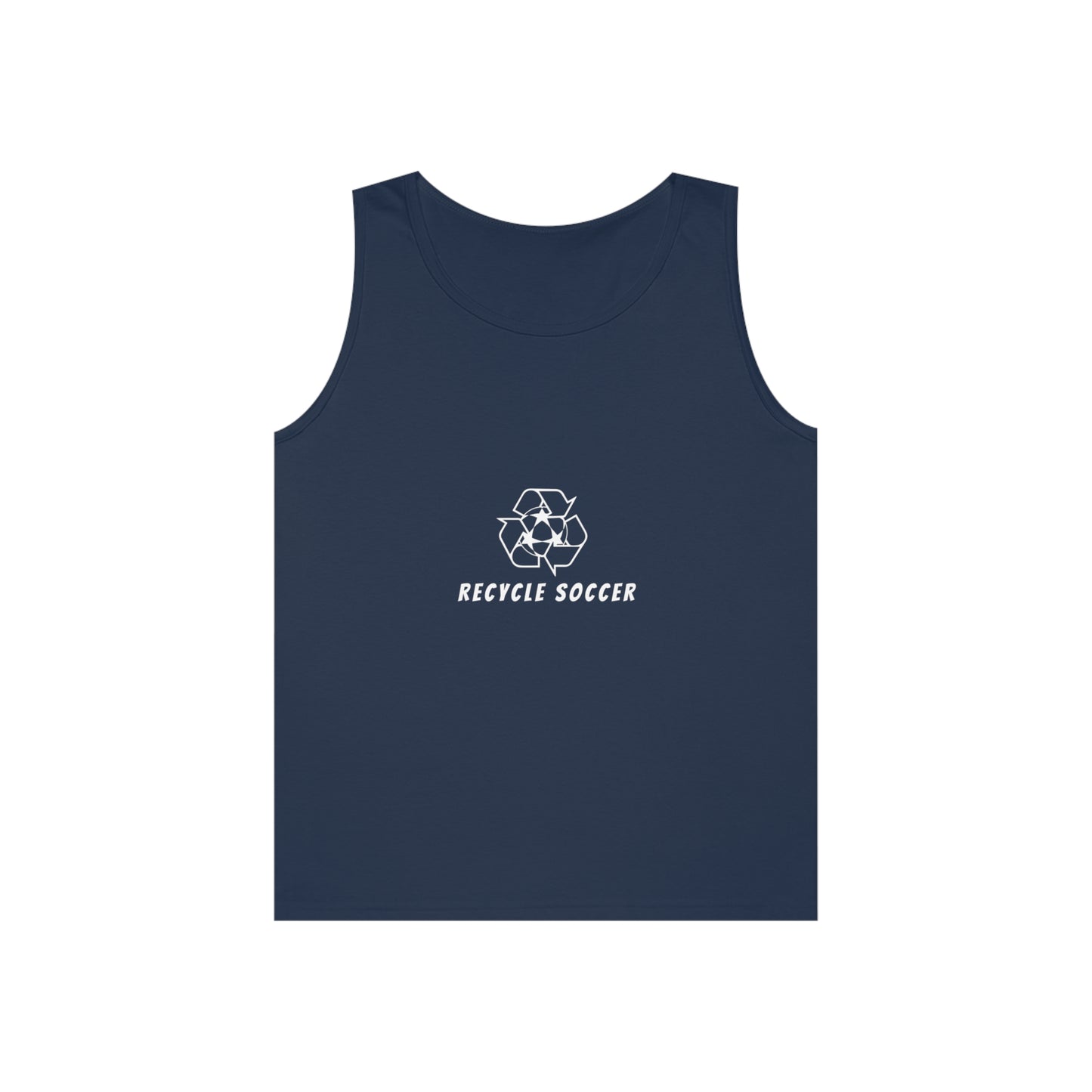 Recycle Soccer Tank Top (Unisex)