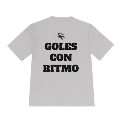 GOLES CON RITMO Athletic T-Shirt (Unisex)