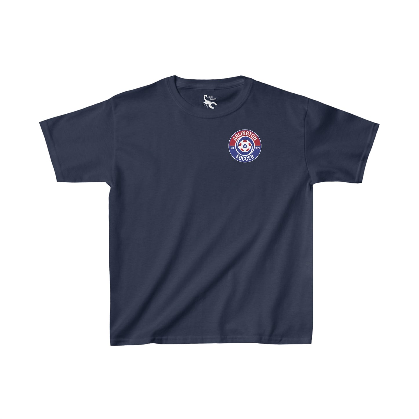 Arlington Soccer Casual Youth T-Shirt (Unisex)