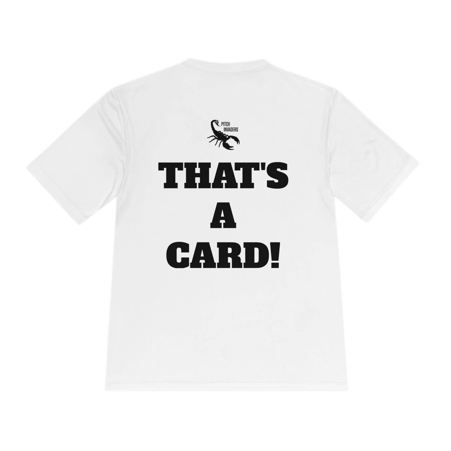 THAT'S A CARD! Athletic T-Shirt (Unisex)