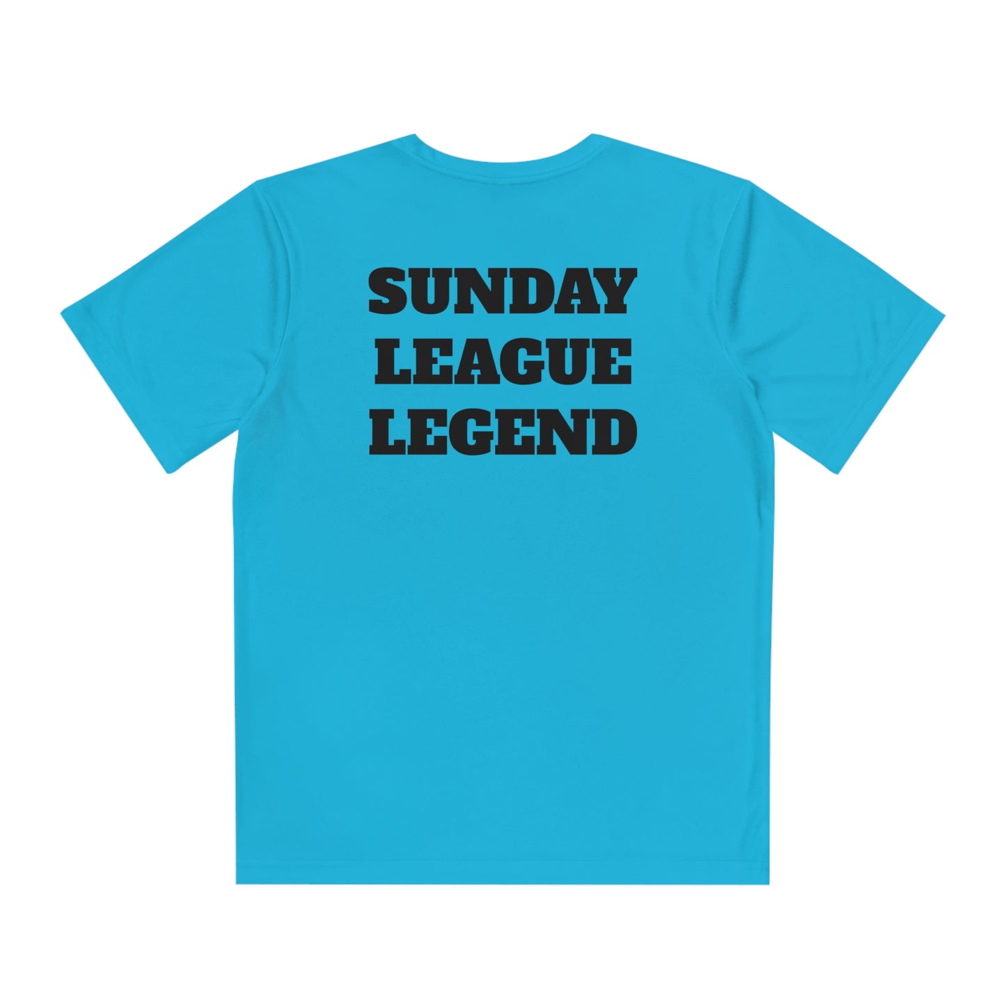 SUNDAY LEAGUE LEGEND Youth Athletic T-Shirt (Unisex)