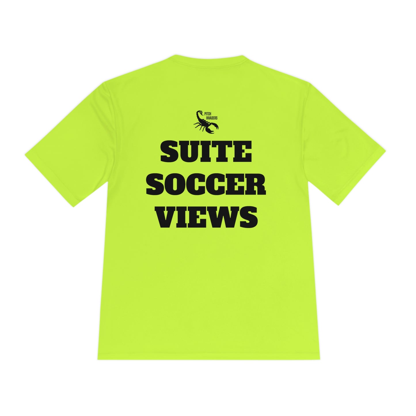 SUITE SOCCER VIEWS Athletic T-Shirt (Unisex)