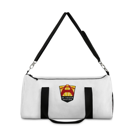 SFYS White Duffel Bag