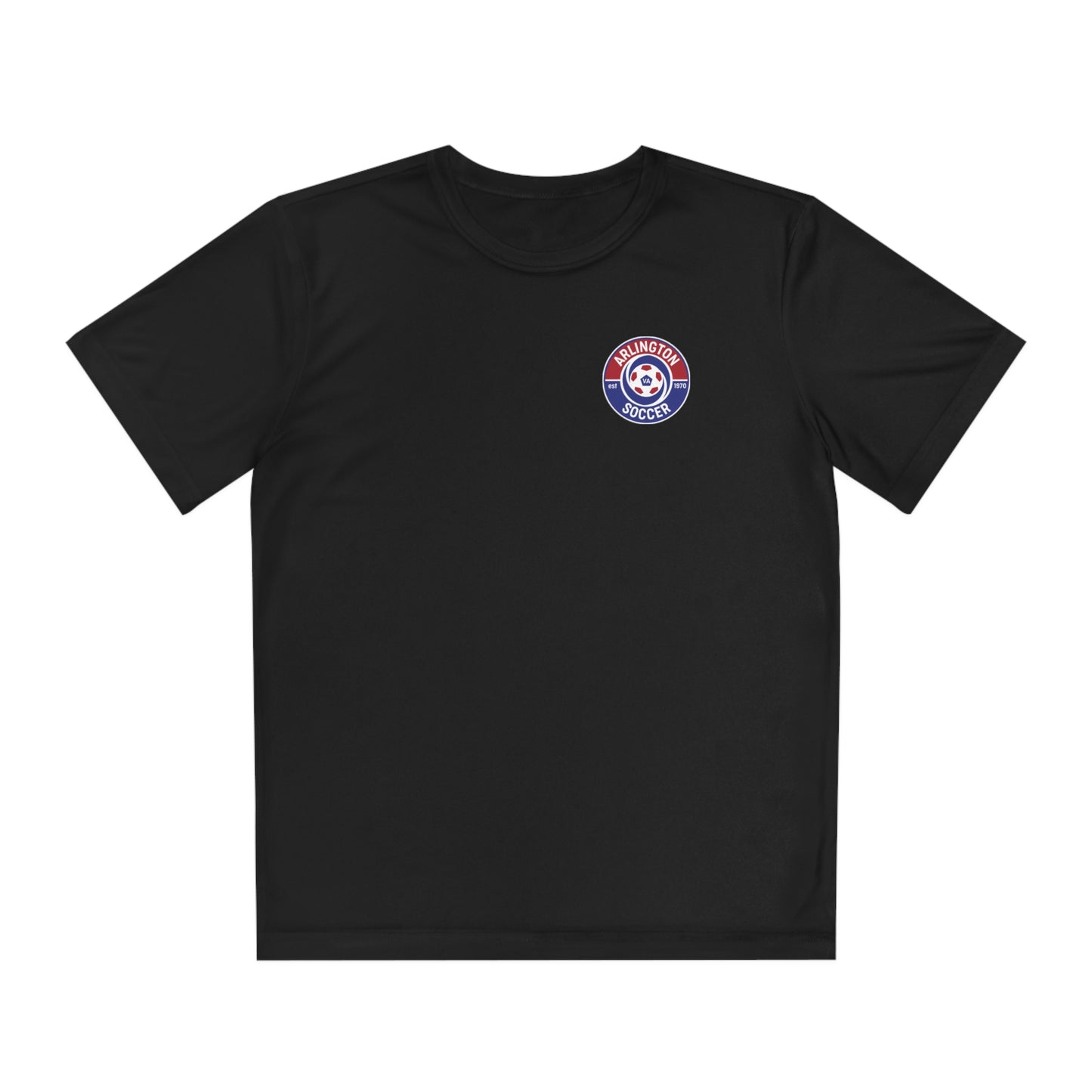 Arlington Soccer Youth Athletic T-Shirt (Unisex)