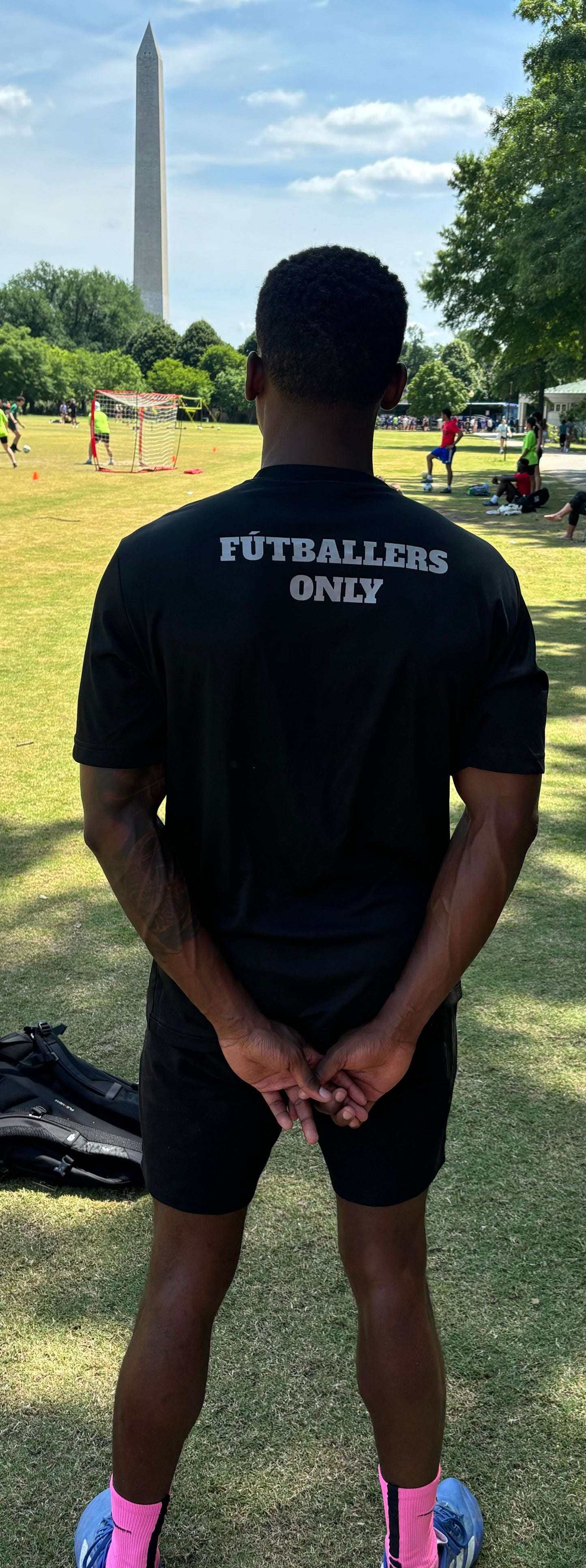 FÚTBALLERS ONLY Athletic T-Shirt (Unisex)