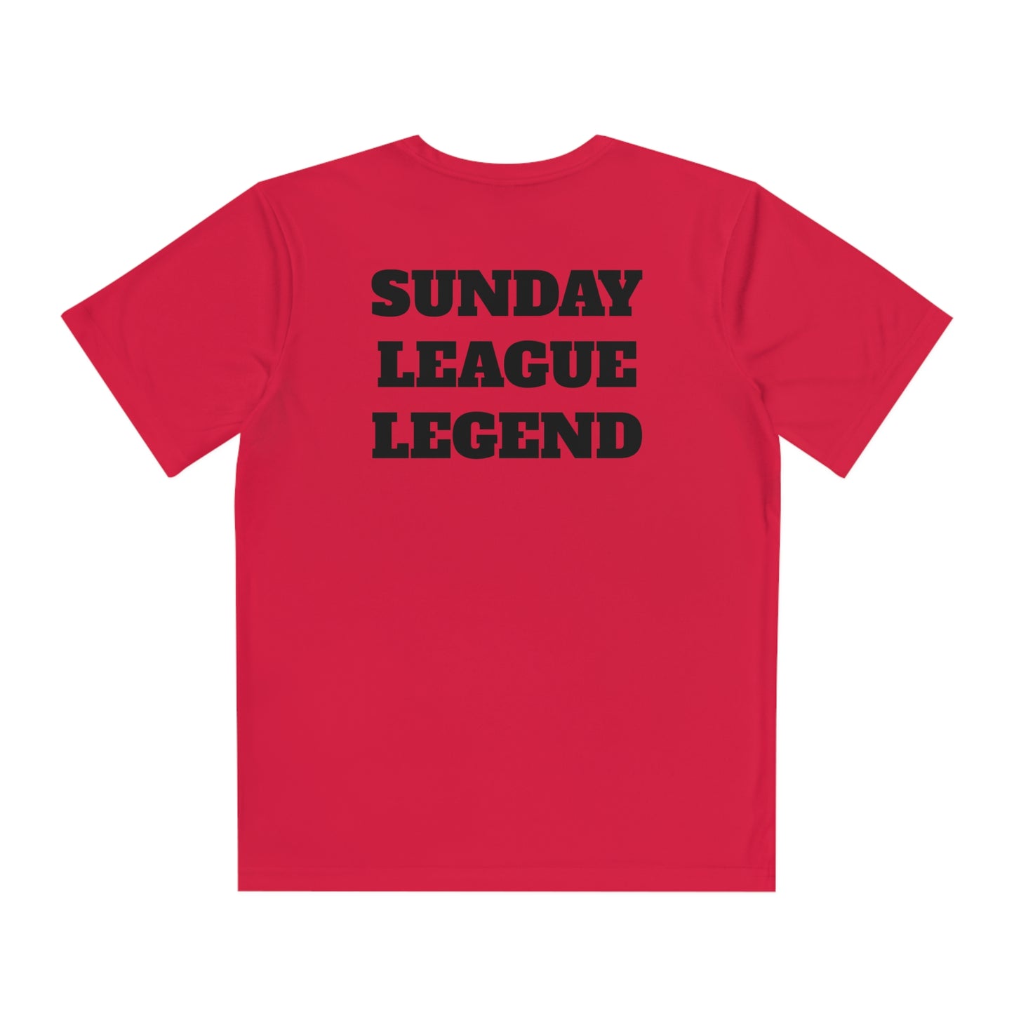 SUNDAY LEAGUE LEGEND Youth Athletic T-Shirt (Unisex)